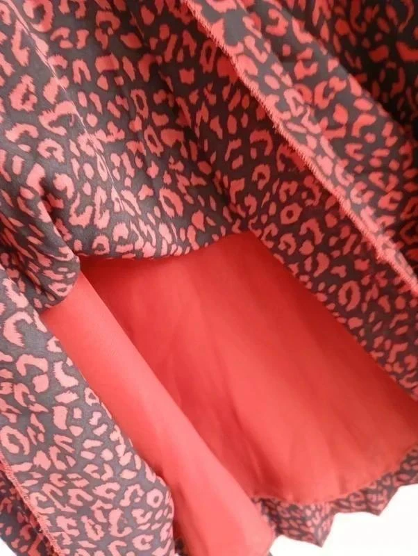 Falda Midi de Stradivarius Evasé talla Xs – photo 4